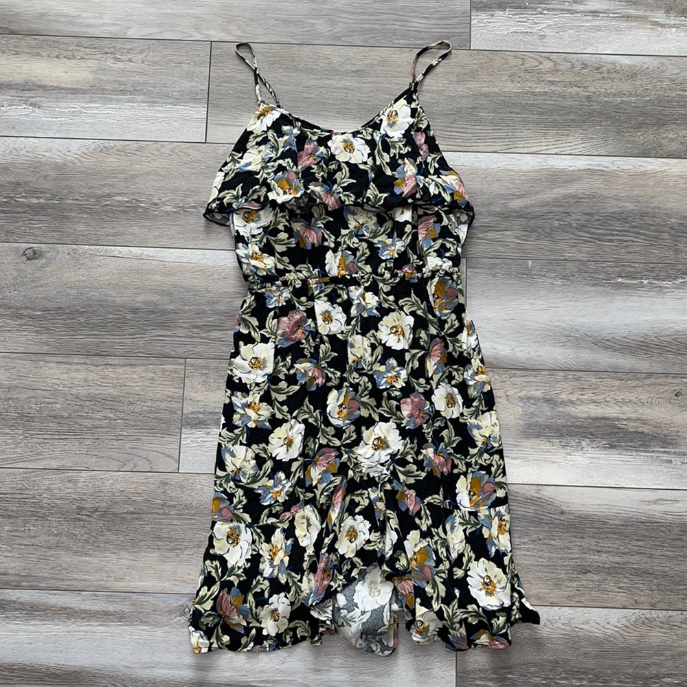 Floral Midi Dress